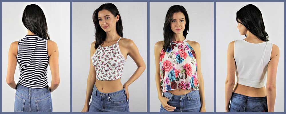 Multiple Ways To Pair Up Your Crop Tops For A Ready To Rock Look