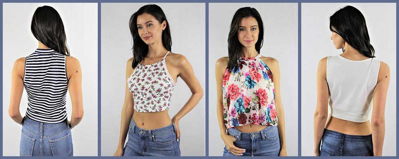 Multiple Ways To Pair Up Your Crop Tops For A Ready To Rock Look