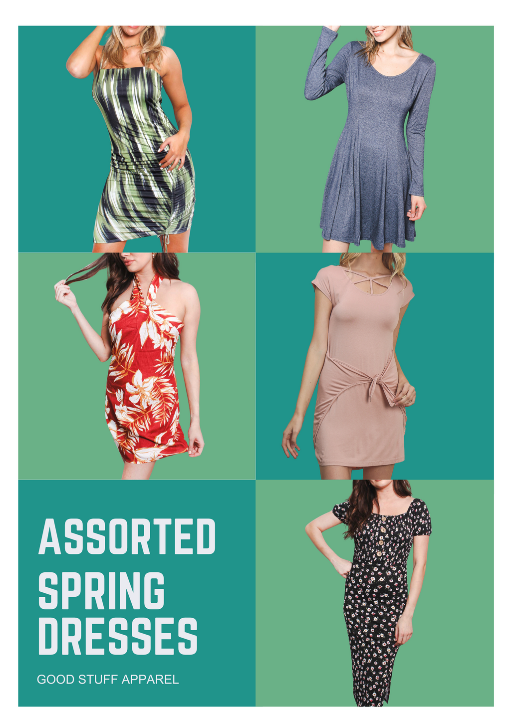 ASSORTED Spring Dresses