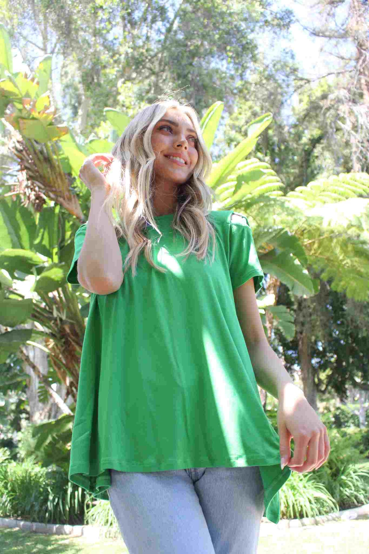 Women's Short Sleeves Casual Tunic