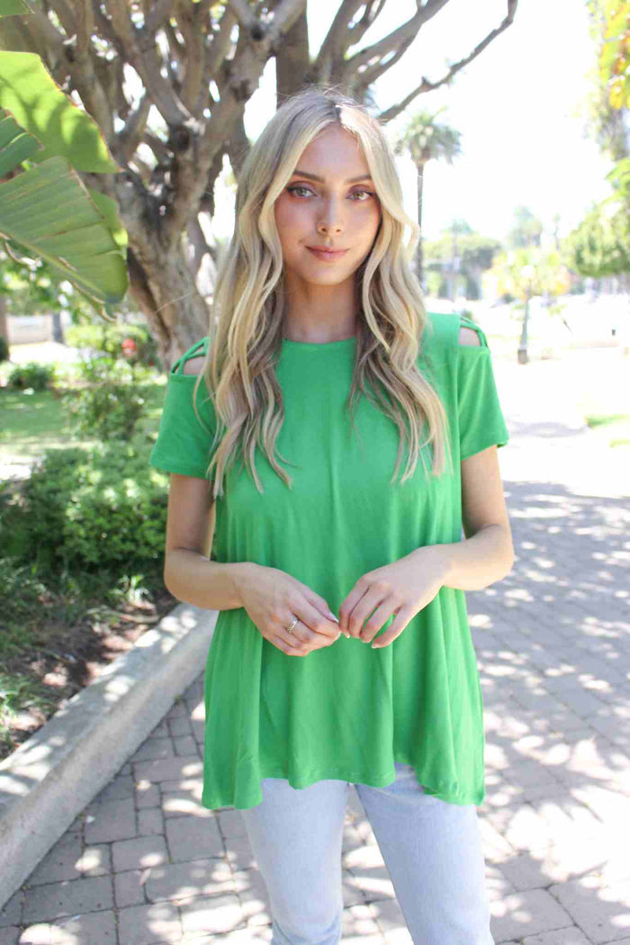 Women's Short Sleeves Casual Tunic