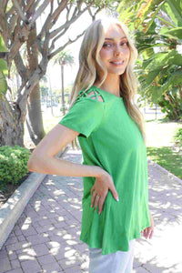 Women's Short Sleeves Casual Tunic