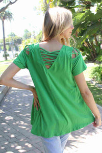 Women's Short Sleeves Casual Tunic