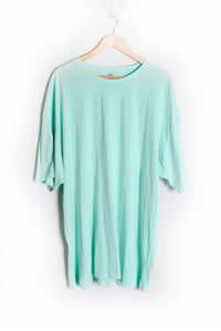 Men's Big & Tall Short Sleeve Crewneck Solid Top