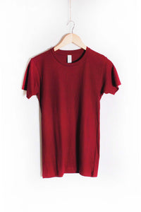 Men's Short Sleeve Crewneck Solid Top