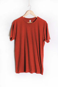 Men's Big & Tall Short Sleeve Crewneck Solid Top