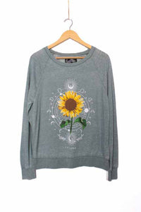 Women's Long Sleeve 'La Luna' Graphic Sweatshirt