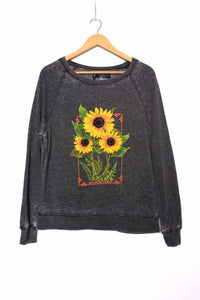 Women's Long Sleeve 'You're The Sun' Graphic Sweatshirt