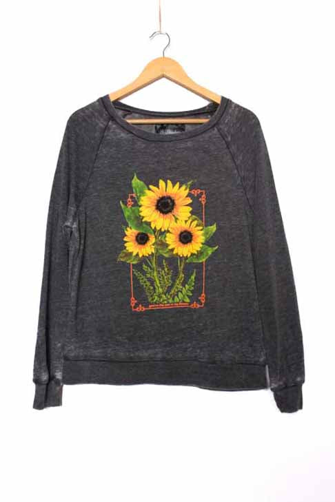 Women's Long Sleeve 'You're The Sun' Graphic Sweatshirt