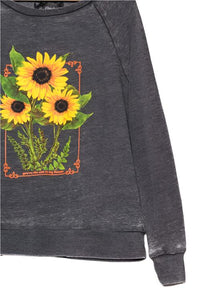 Women's Long Sleeve 'You're The Sun' Graphic Sweatshirt