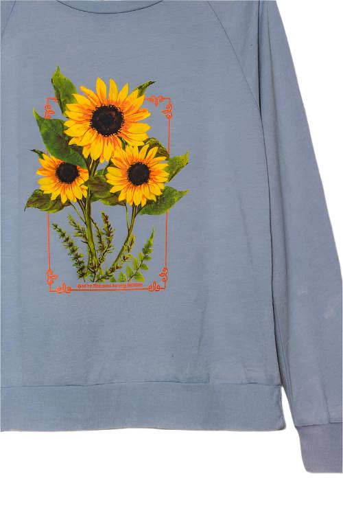Women's Long Sleeve 'You're The Sun' Graphic Sweatshirt