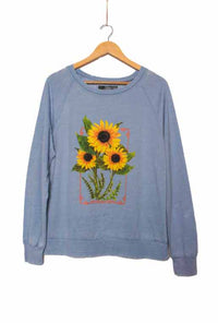 Women's Long Sleeve 'You're The Sun' Graphic Sweatshirt