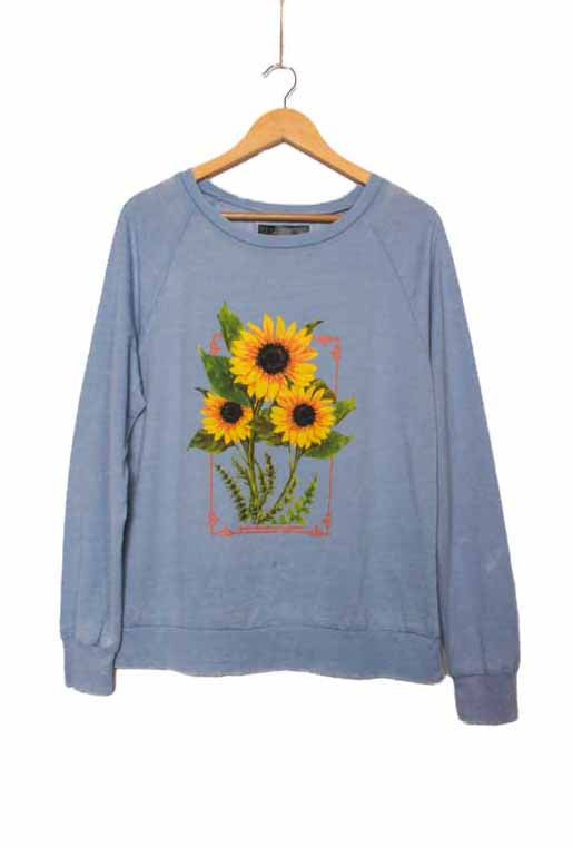 Women's Long Sleeve 'You're The Sun' Graphic Sweatshirt