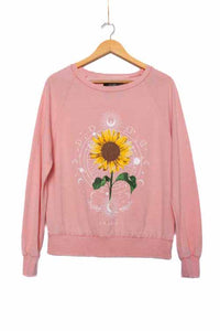 Women's Long Sleeve 'La Luna' Graphic Sweatshirt