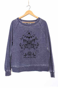 Women's Long Sleeve 'Create Your Own Magic' Graphic Sweatshirt