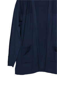 Women's Long Sleeve Open Front Lightweight Knit Cardigan
