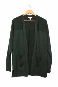 Women's Long Sleeve Open Front Lightweight Knit Cardigan