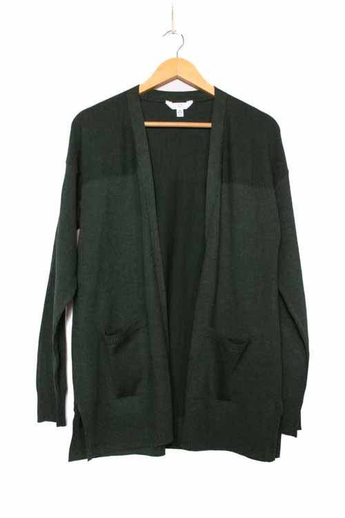 Women's Long Sleeve Open Front Lightweight Knit Cardigan