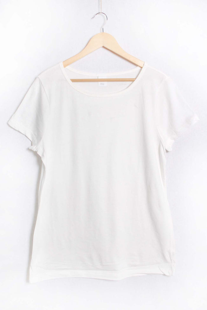 Women's Short Sleeve Crew Neck Basic Top