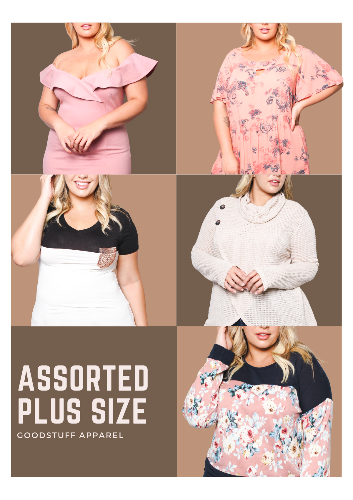 Women's Assorted Plus