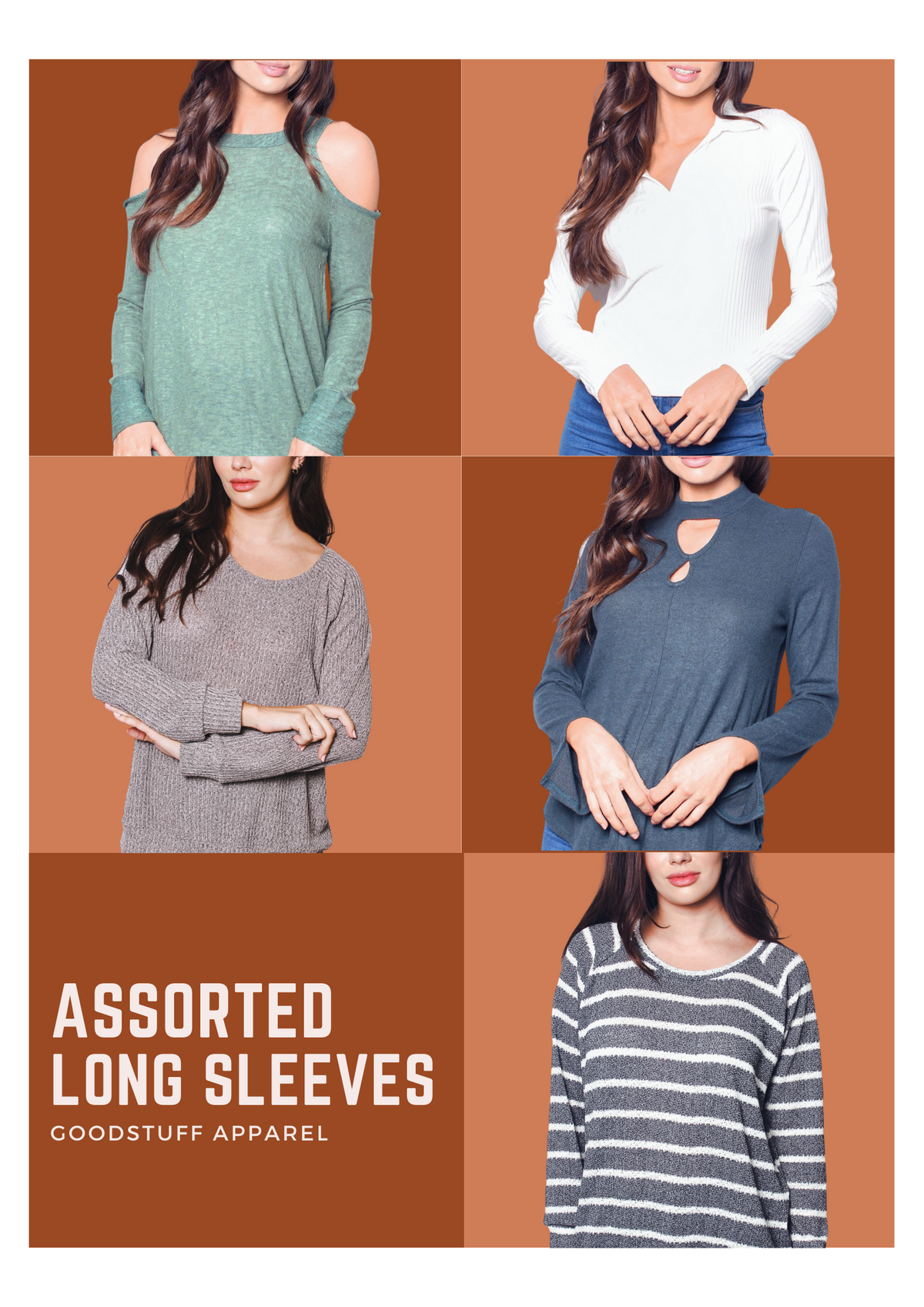 Women's Assorted Long Sleeve Top