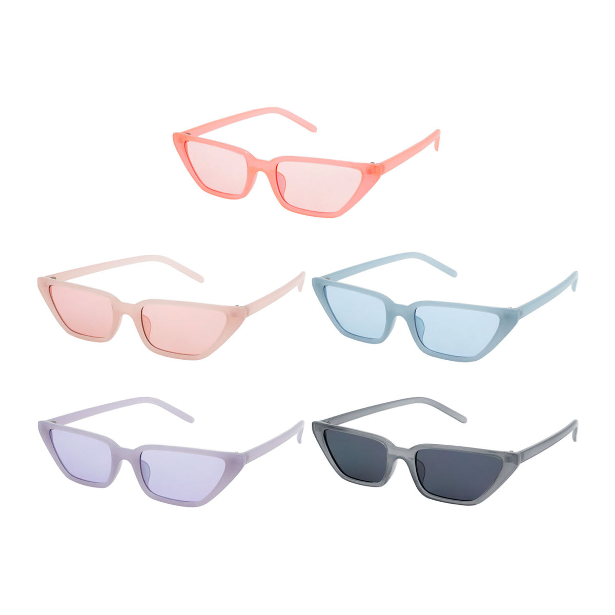 Semi Cat Eye Sunglasses