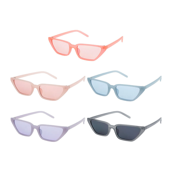 Semi Cat Eye Sunglasses