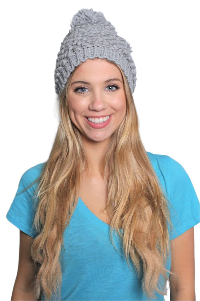 Women's Stylish Knit Beanie Hat