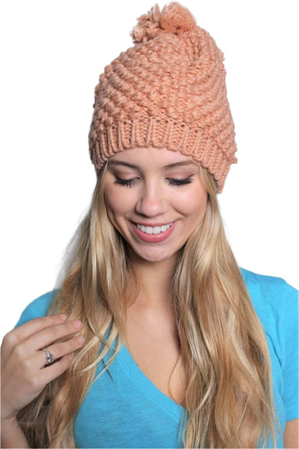 Women's Stylish Knit Beanie Hat