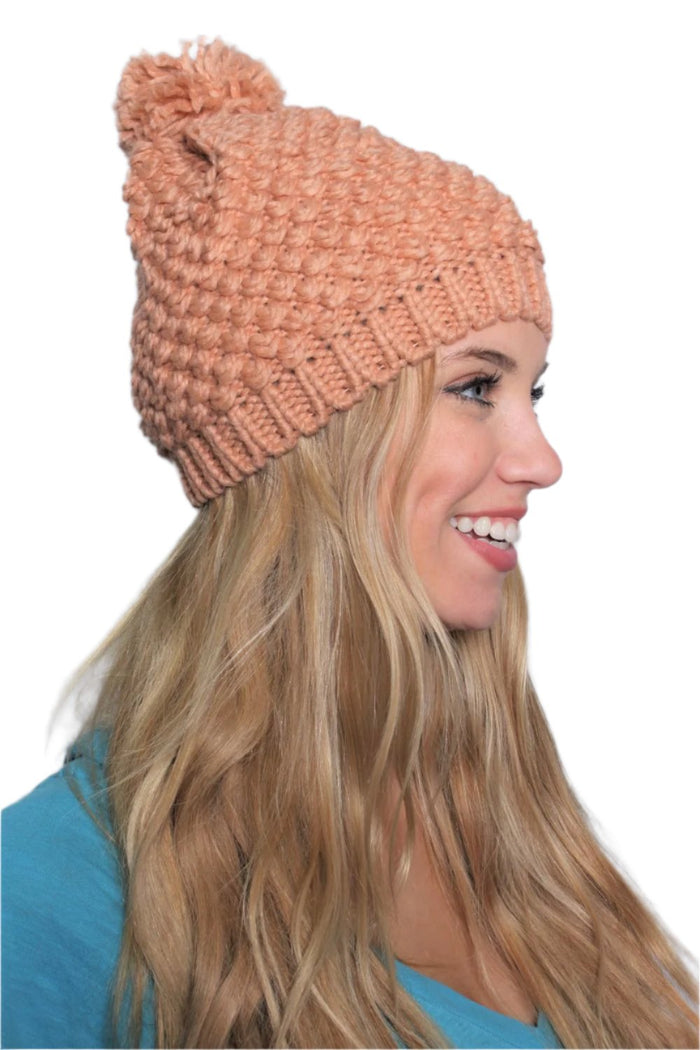 Women's Stylish Knit Beanie Hat