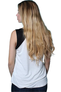 Women's Sleeveless Colorblock Tee