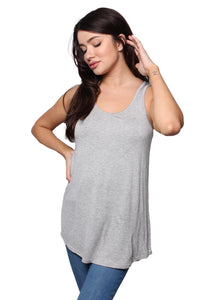 Women's Sleeveless Scoop Neck Tank Top
