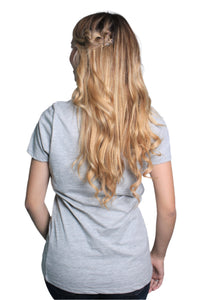 Women's V-Neck Short Sleeve Shirt
