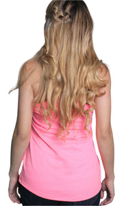 Women's Scoop Neck Fitted Tank Top