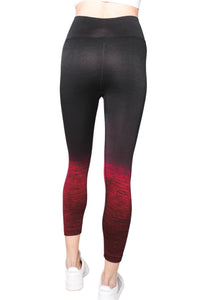 Women's High Waisted Gradient Legging