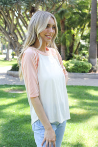 Women's 3/4th Sleeve "Keeping it Southern" Raglan Top