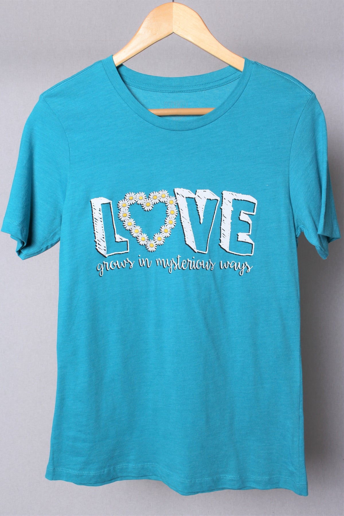 Women's Short Sleeve Round Neck Printed Top