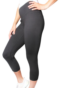 Women's High Waisted Cropped Legging