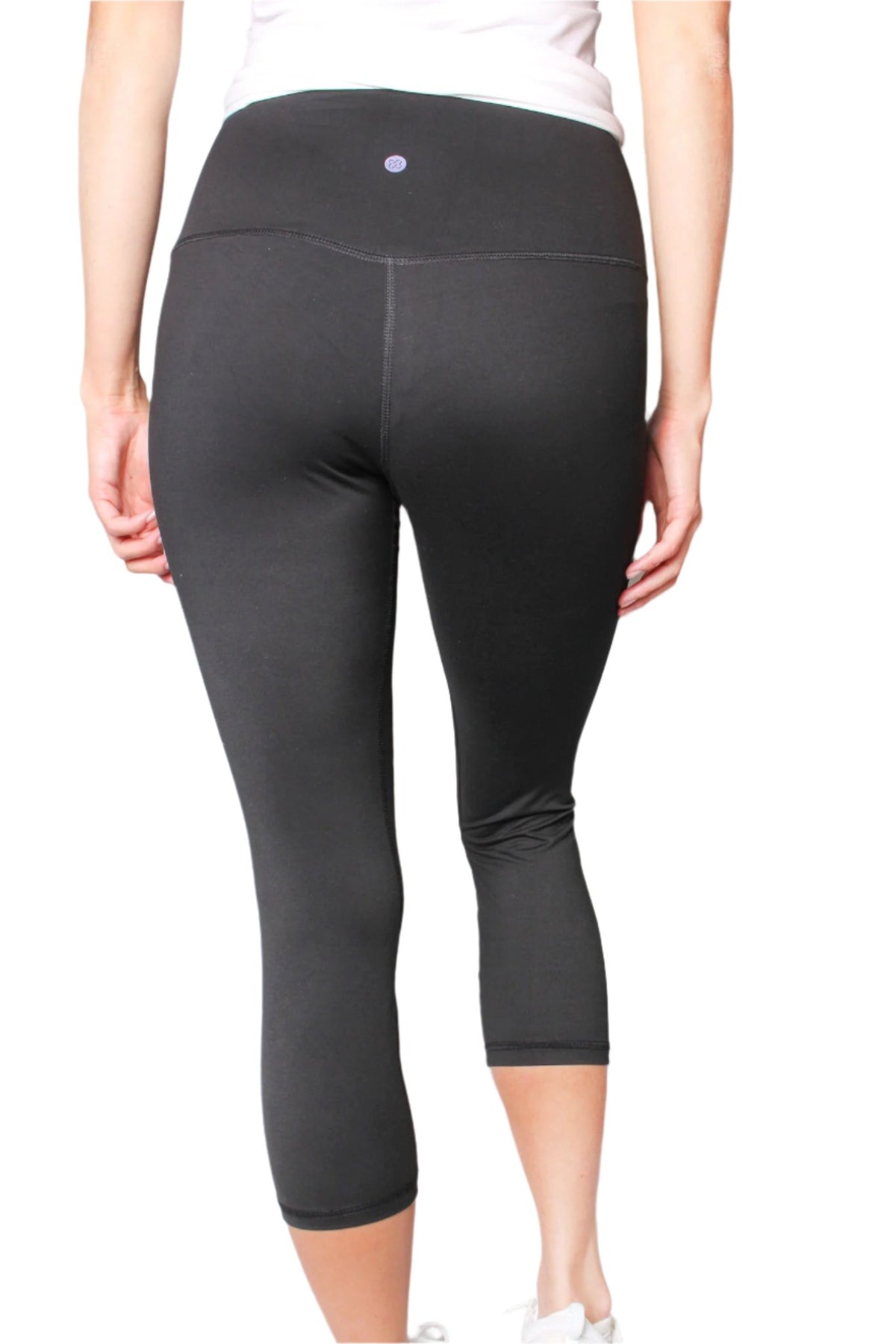 Women's High Waisted Cropped Legging