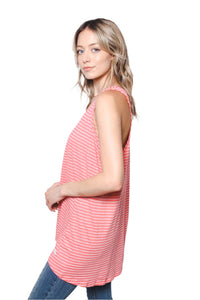 Women's Stripes Summer Tank Top