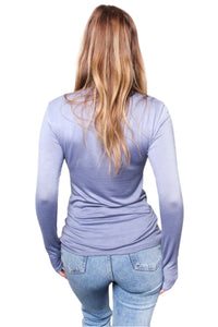 Women's Long Sleeve Turtleneck Basic Top