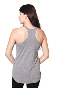 Women's 'Aloha' Print Racerback Tank Top