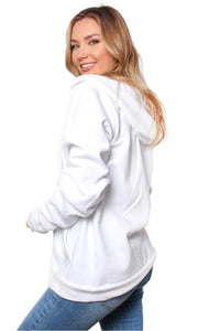 Women's Long Sleeves Double Pocket Zip Up Hoodie Jacket