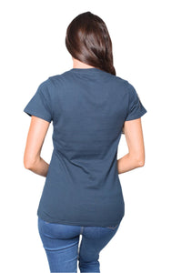 Women's V Neck Short Sleeve T-Shirt