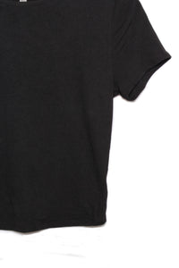 Women's Short Sleeve Round Neck Solid Top