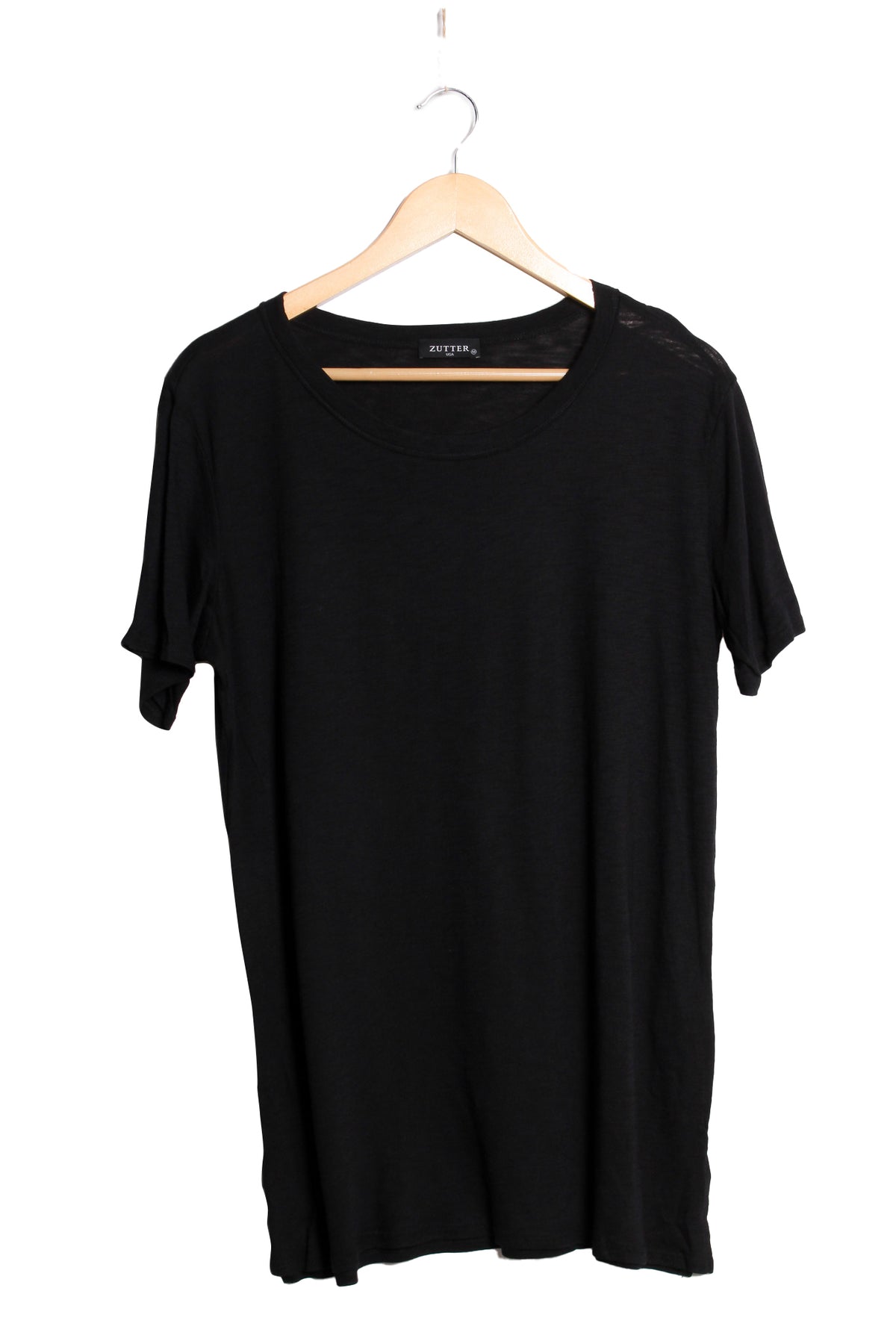 Women's Short Sleeve Scoop Neck Solid Top