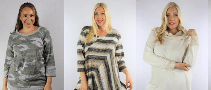 Plus Size Trendy Women Clothing in the USA