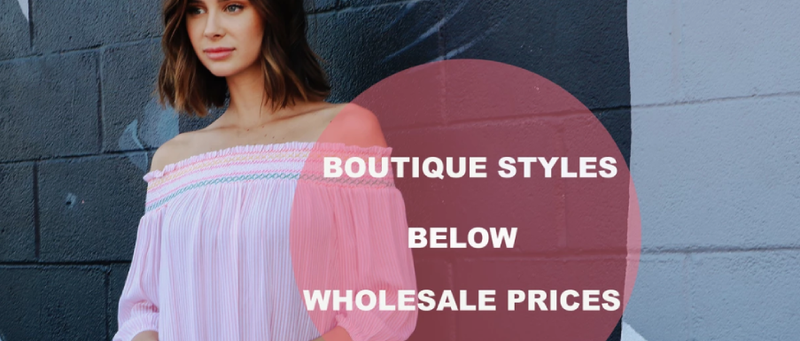 Trendy Wholesale Clothing Distributors Has Landed For Your Boutique