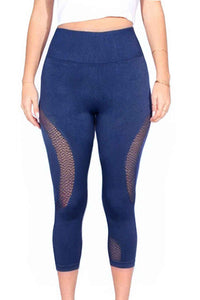 Women's High Waisted Simple Cutout Activewear Legging
