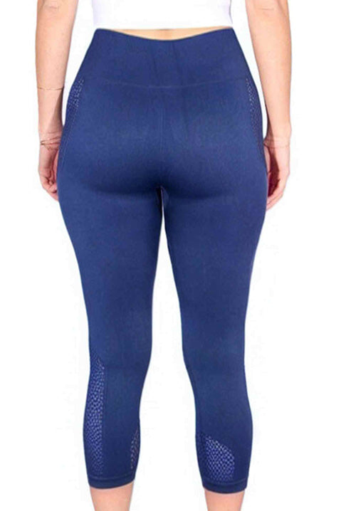Women's High Waisted Simple Cutout Activewear Legging